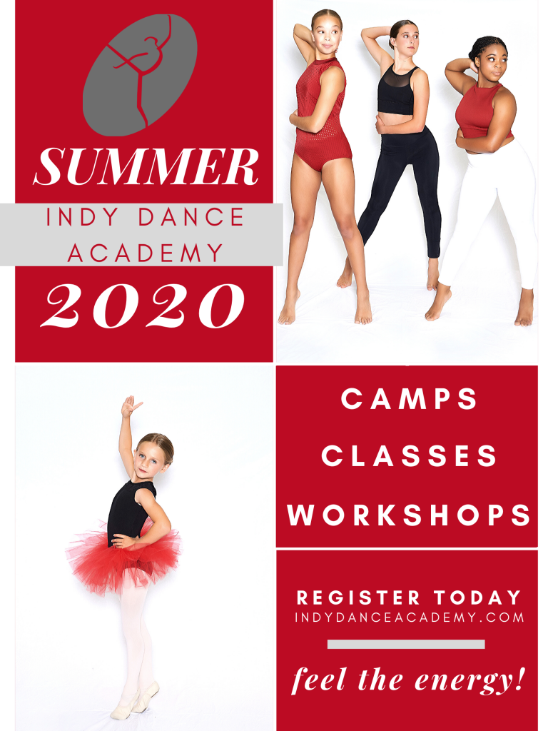 Youth and Adult Recreational Summer Session Begins Indy Dance Academy